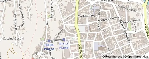 Mappa Biella