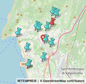 Mappa Via Varesche, 37010 Verona VR, Italia (3.38923)