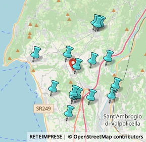 Mappa Via Varesche, 37010 Verona VR, Italia (3.66938)