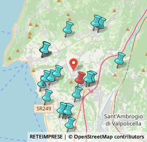 Mappa Via Varesche, 37010 Verona VR, Italia (3.9035)