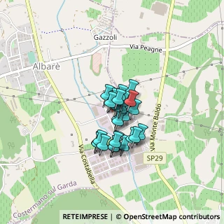 Mappa Via Varesche, 37010 Verona VR, Italia (0.24074)