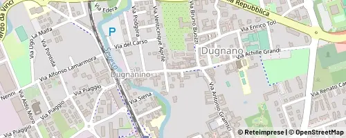 Mappa Paderno Dugnano