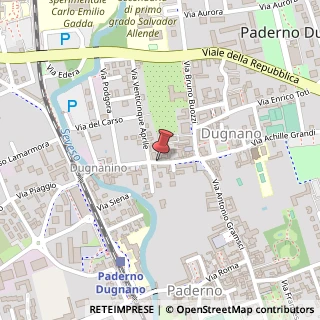 Mappa Via Gaspare Rotondi, 42, 20037 Paderno Dugnano, Milano (Lombardia)