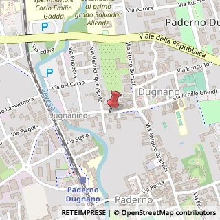 Mappa Via Gaspare Rotondi, 37/39, 20037 Paderno Dugnano, Milano (Lombardia)