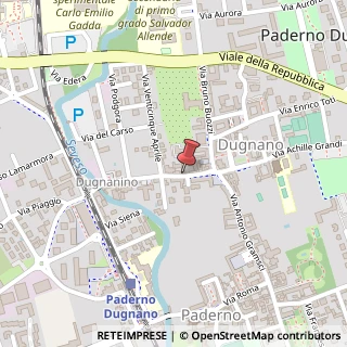 Mappa Via Gaspare Rotondi, 32, 20037 Paderno Dugnano, Milano (Lombardia)
