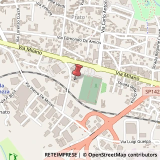 Mappa Strada al Maglioleo, 7, 13900 Biella, Biella (Piemonte)