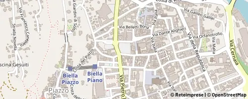 Mappa Biella