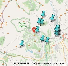 Mappa Regione Pignocchi, 13817 Sordevolo BI, Italia (4.182)