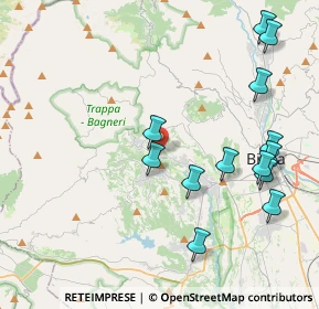 Mappa Regione Pignocchi, 13817 Sordevolo BI, Italia (4.56462)