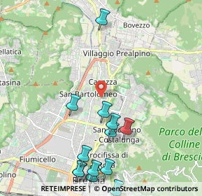 Mappa Via Marco Polo, 25128 Brescia BS, Italia (2.57385)