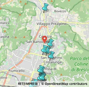 Mappa Via Marco Polo, 25128 Brescia BS, Italia (2.58333)