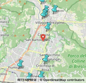 Mappa Via Marco Polo, 25128 Brescia BS, Italia (2.81)