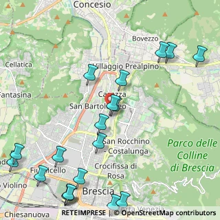 Mappa Via Marco Polo, 25128 Brescia BS, Italia (2.9415)