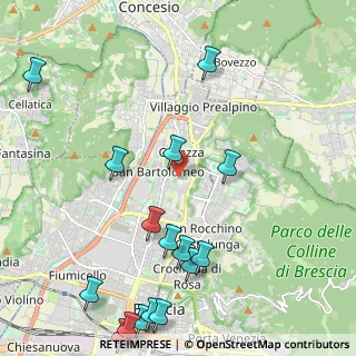 Mappa Via Marco Polo, 25128 Brescia BS, Italia (2.79438)