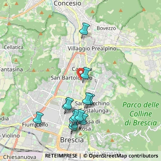 Mappa Via Marco Polo, 25128 Brescia BS, Italia (2.19154)