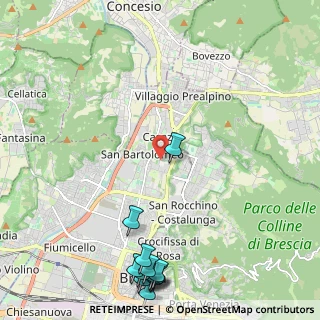 Mappa Via Marco Polo, 25128 Brescia BS, Italia (3.14583)