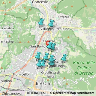 Mappa Via Marco Polo, 25128 Brescia BS, Italia (1.52)