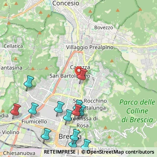 Mappa Via Marco Polo, 25128 Brescia BS, Italia (2.94615)