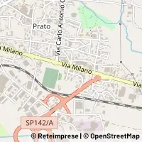 Mapa Biella