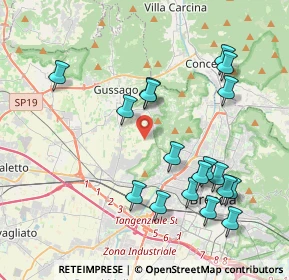 Mappa 25064 Brescia BS, Italia (4.23278)