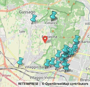 Mappa 25064 Brescia BS, Italia (2.307)