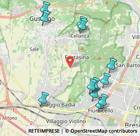 Mappa 25064 Brescia BS, Italia (2.38667)