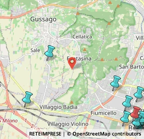 Mappa 25064 Brescia BS, Italia (3.91417)