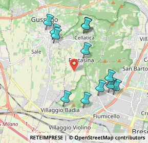 Mappa 25064 Brescia BS, Italia (1.95333)