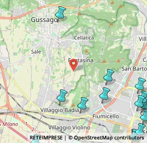 Mappa 25064 Brescia BS, Italia (3.51846)