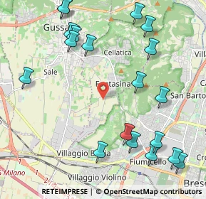 Mappa 25064 Brescia BS, Italia (2.62842)