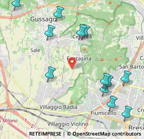 Mappa 25064 Brescia BS, Italia (2.50917)