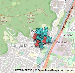 Mappa Via Mario Cicognini, 25127 Brescia BS, Italia (0.2)