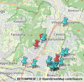 Mappa Via Mario Cicognini, 25127 Brescia BS, Italia (2.41438)