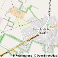 Carte Pozzo d'Adda