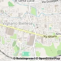 Hartă Vigliano Biellese