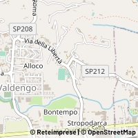 Kort Valdengo