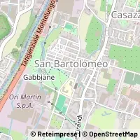 Mapa Brescia