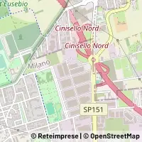 Map Cinisello Balsamo