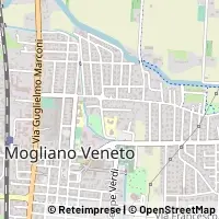 Map Mogliano Veneto
