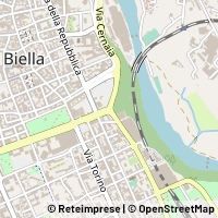 Kort Biella