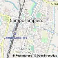 Map Camposampiero