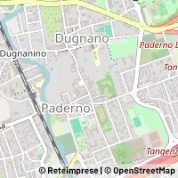 Kort Paderno Dugnano