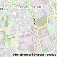 Hartă Paderno Dugnano