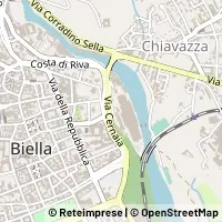 Map Biella