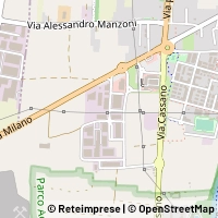 地图 Vaprio d'Adda