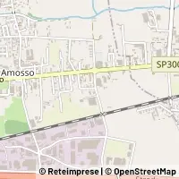 Map Vigliano Biellese