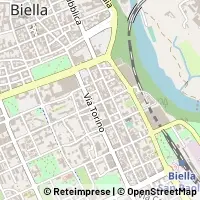 Karte Biella