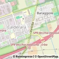 Karta Paderno Dugnano