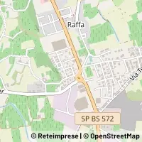 Hartă Puegnago del Garda