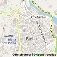 Mapa Biella